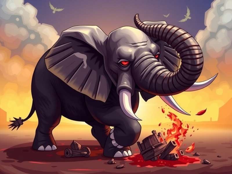 Elephant S Evil Scheme Game Cover